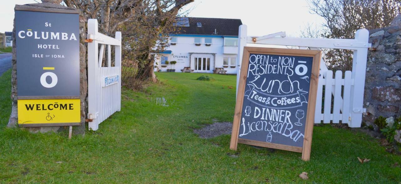 St Columba Hotel Iona Kültér fotó