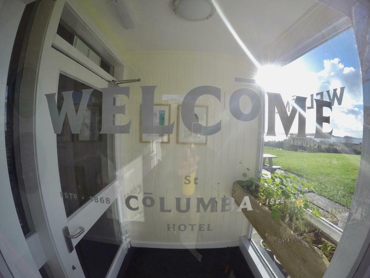 St Columba Hotel Iona Kültér fotó
